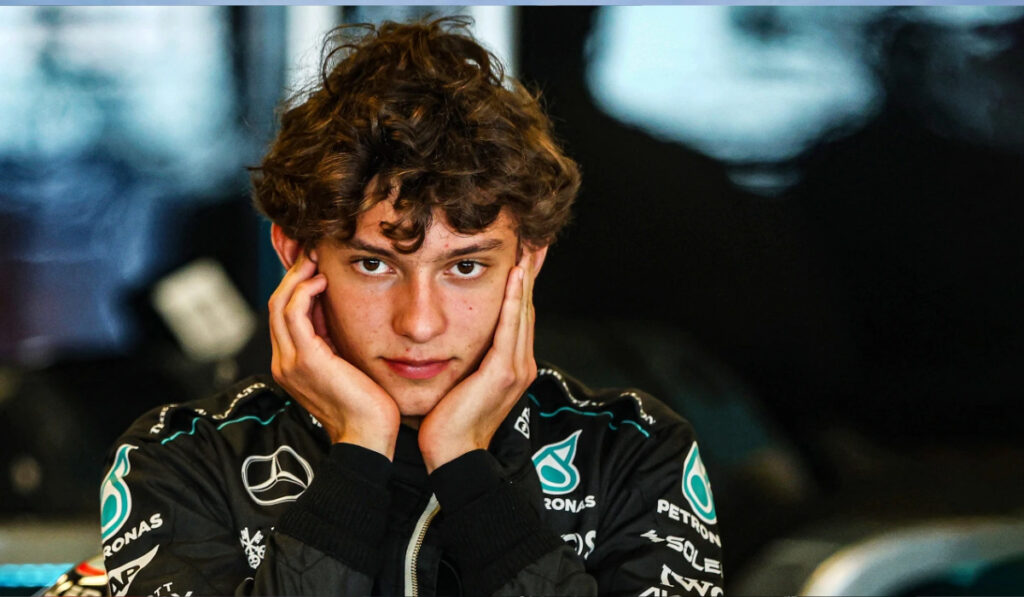 Andrea Kimi Antonelli 