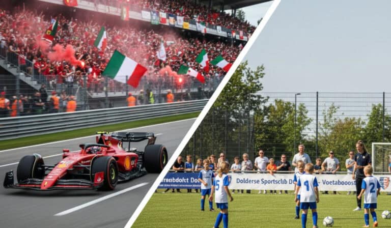 Speed and Passion in Sport: From F1 to Local Clubs