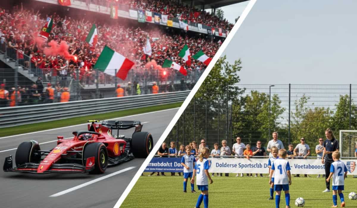 Speed and Passion in Sport: From F1 to Local Clubs