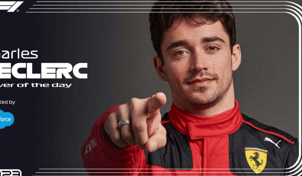 F1 Driver of the Day