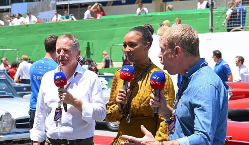 Formula 1 Presenters