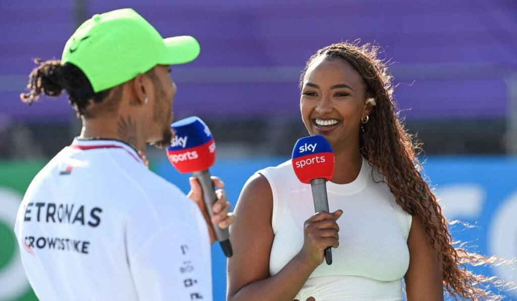 Formula 1 Presenters