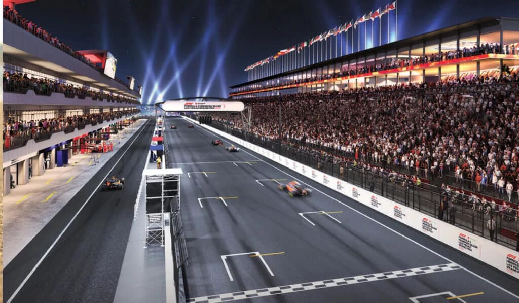 Las Vegas F1