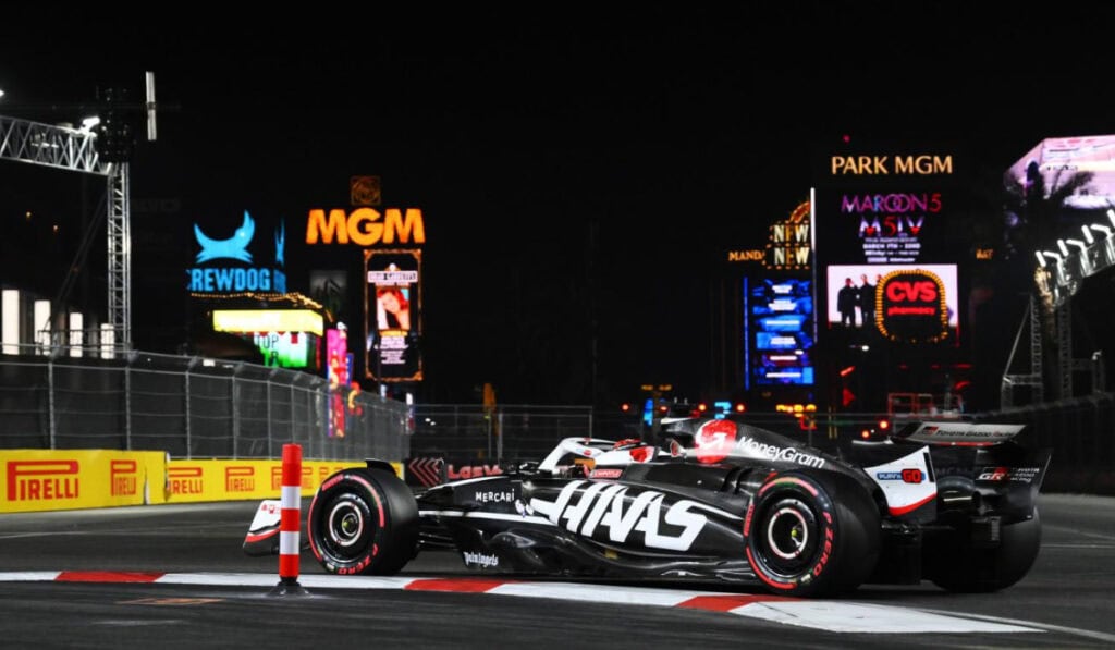 Las Vegas F1