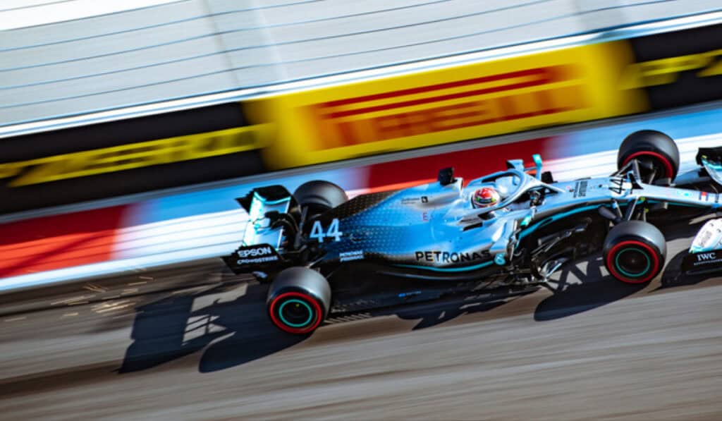 How Fast Do Formula 1 Cars Go