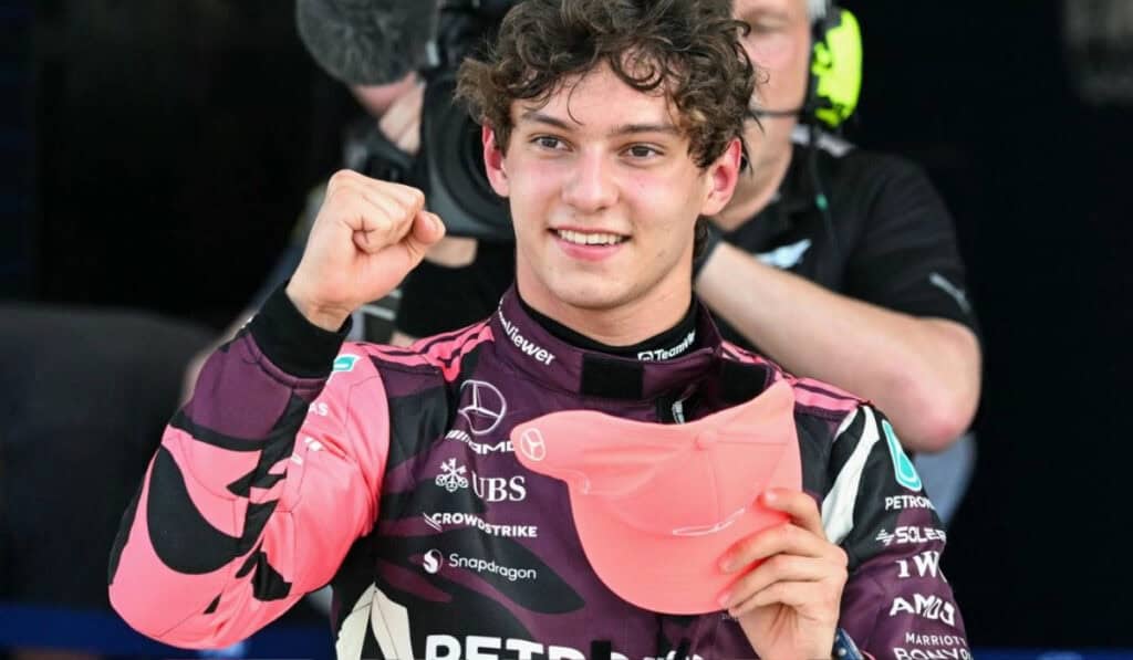 Andrea Kimi Antonelli