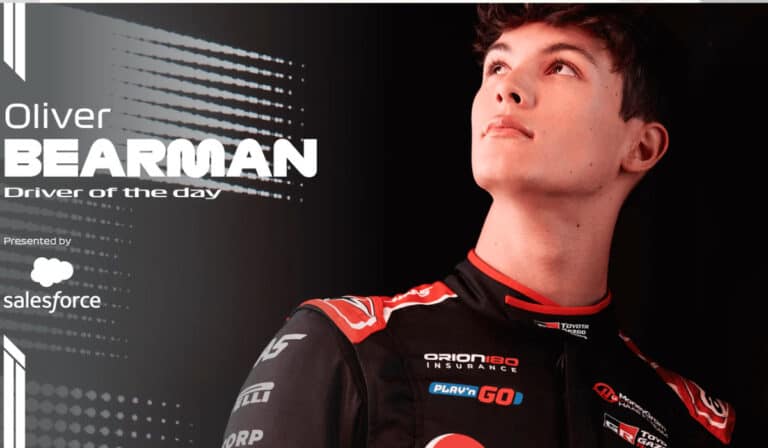 F1 Driver of the Day Vote: How Online Voting Works