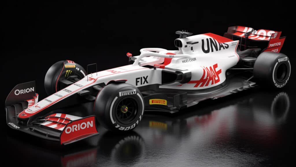 Cadillac F1