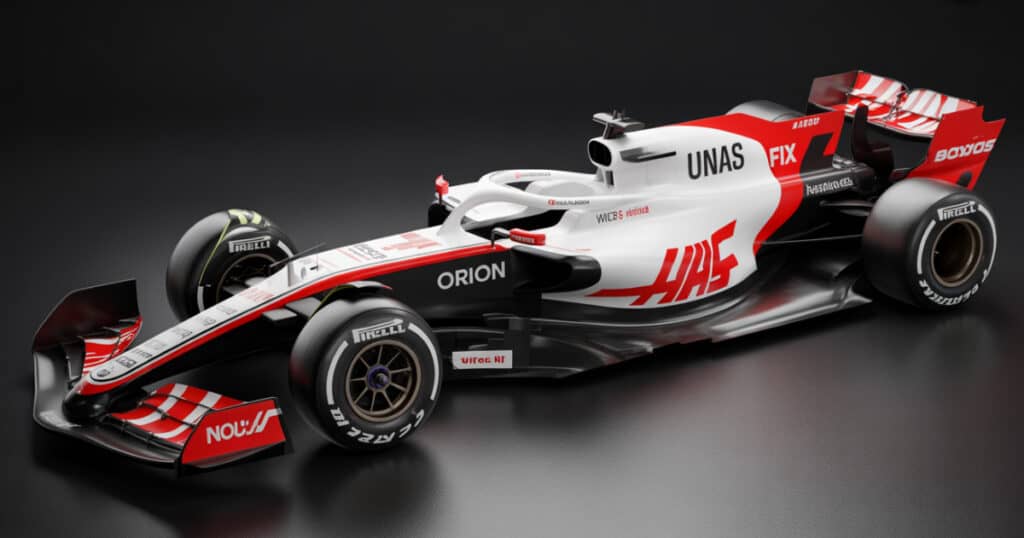 Cadillac F1