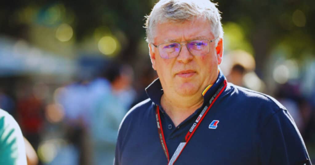 Otmar Szafnauer F1 Career