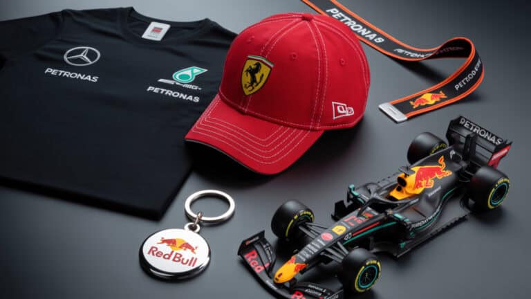 Formula 1 Merch: Complete Guide to F1 Team Clothing and Official Merchandise