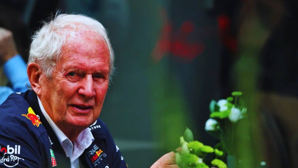 Helmut Marko in Formula 1