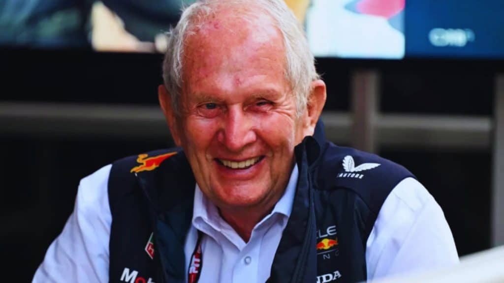 Helmut Marko in Formula 1