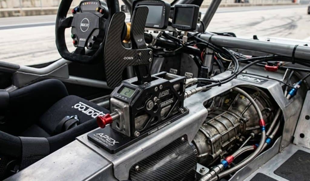 Formula 1 Inspired Shifter