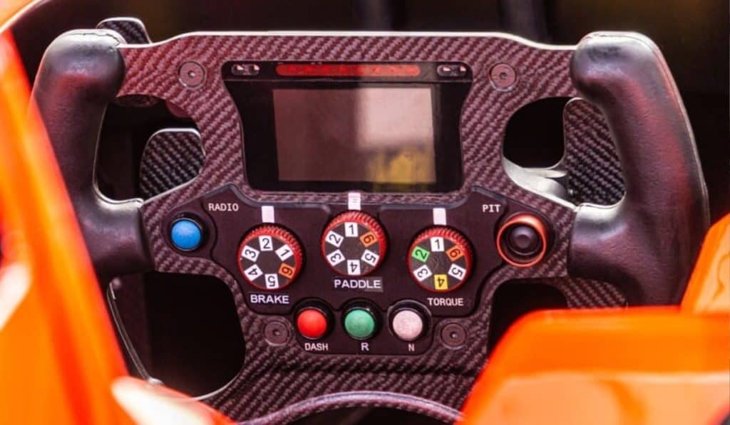 Formula 1 Inspired Shifter