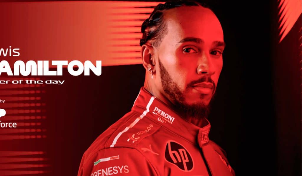 F1 Driver of the Day