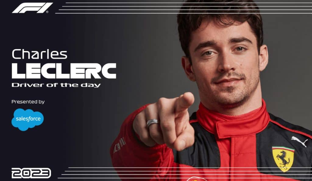F1 Driver of the Day