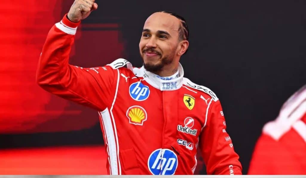 Lewis Hamilton Ferrari