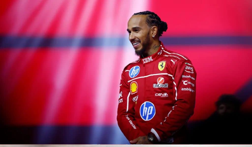 Lewis Hamilton Ferrari