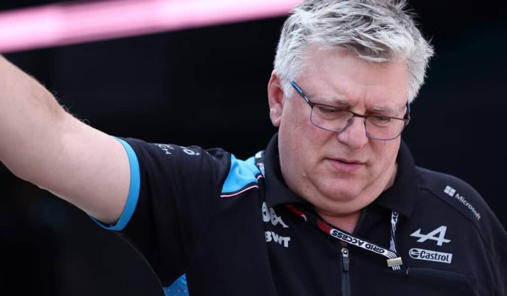 Otmar Szafnauer F1 Career