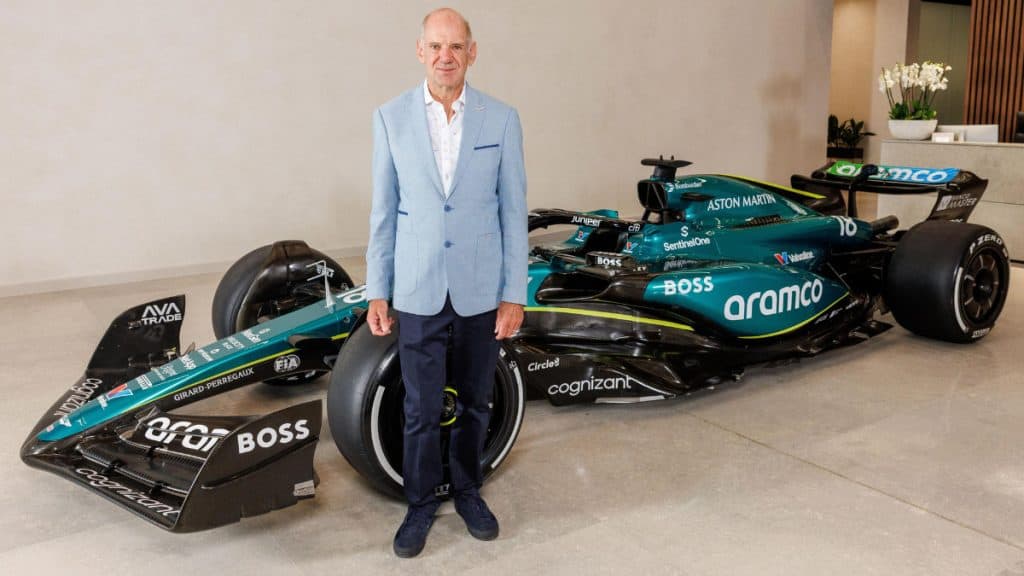Adrian Newey Salary