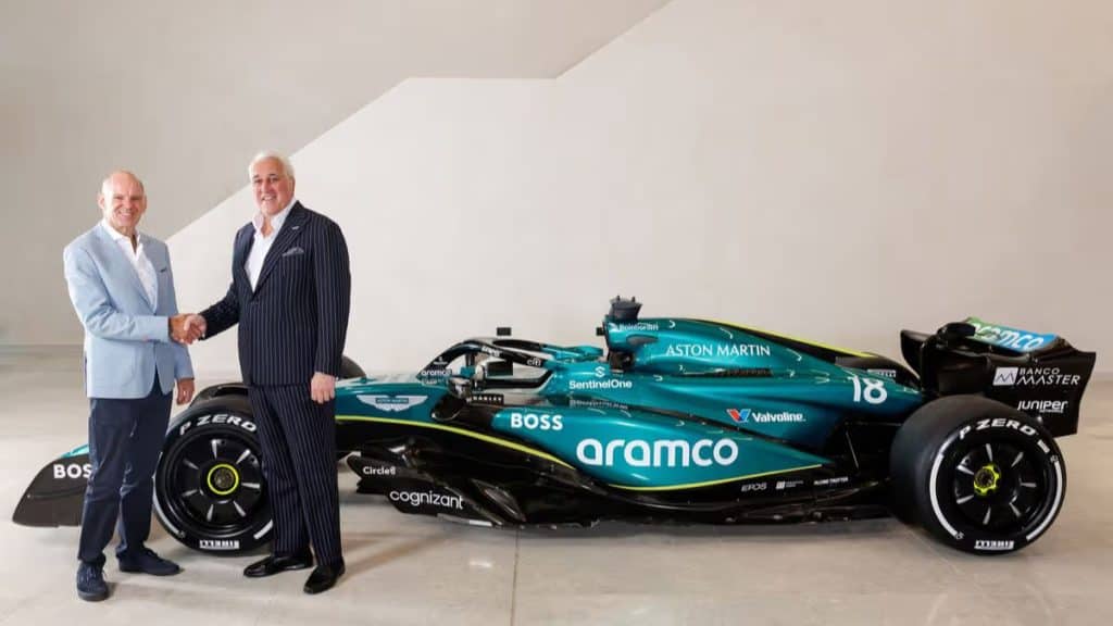 Adrian Newey Salary