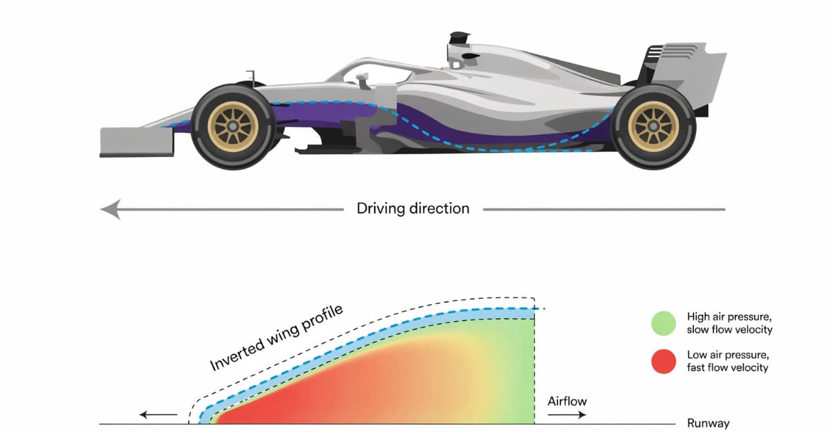Formula 1 Aerodynamics: How Downforce, Ground Effect and F1 Wings Create Incredible Speed